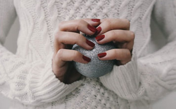 Zdobienia sweterkowe, czyli jesień na paznokciach