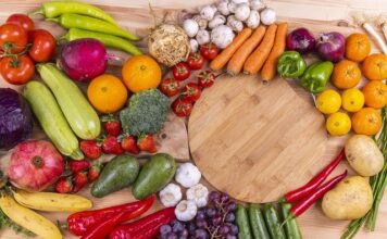 Owoce i warzywa to podstawa piramidy żywienia