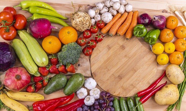 Owoce i warzywa to podstawa piramidy żywienia