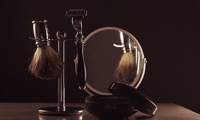 Jak golić twarz brzytwą?