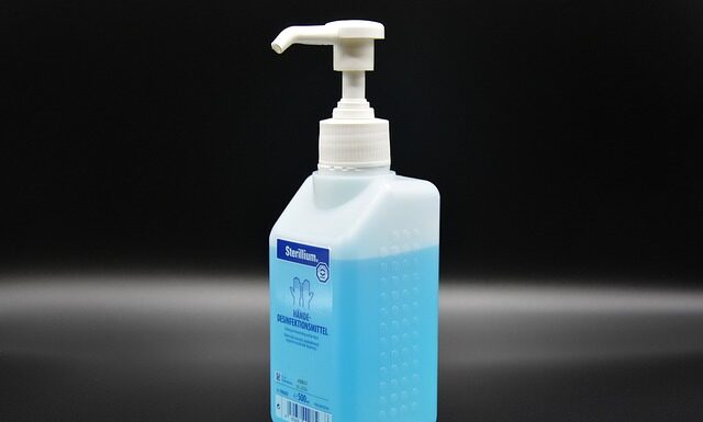 Jaki płyn do dezynfekcji frezów?